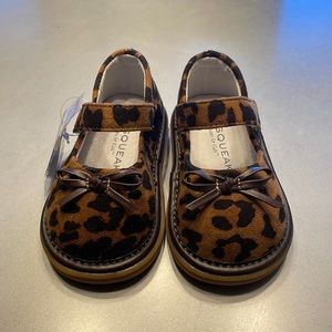 Wee Squeak Cheetah shoes